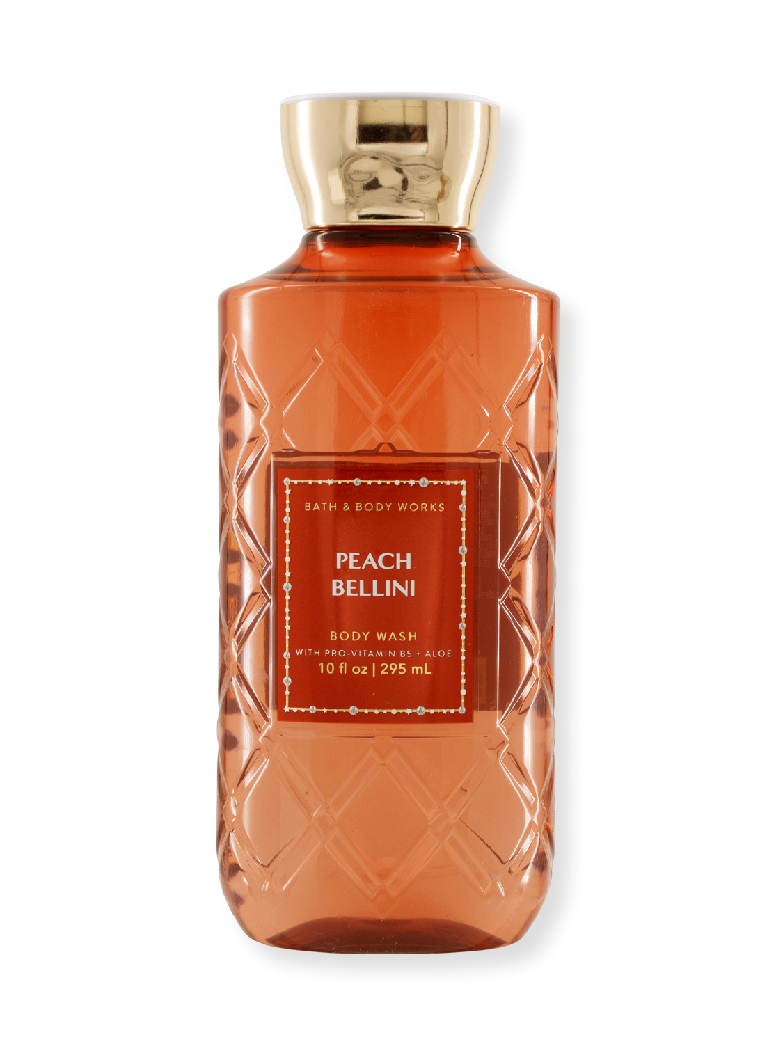 Gel de douche / lavage du corps - Peach Bellini - 295 ml
