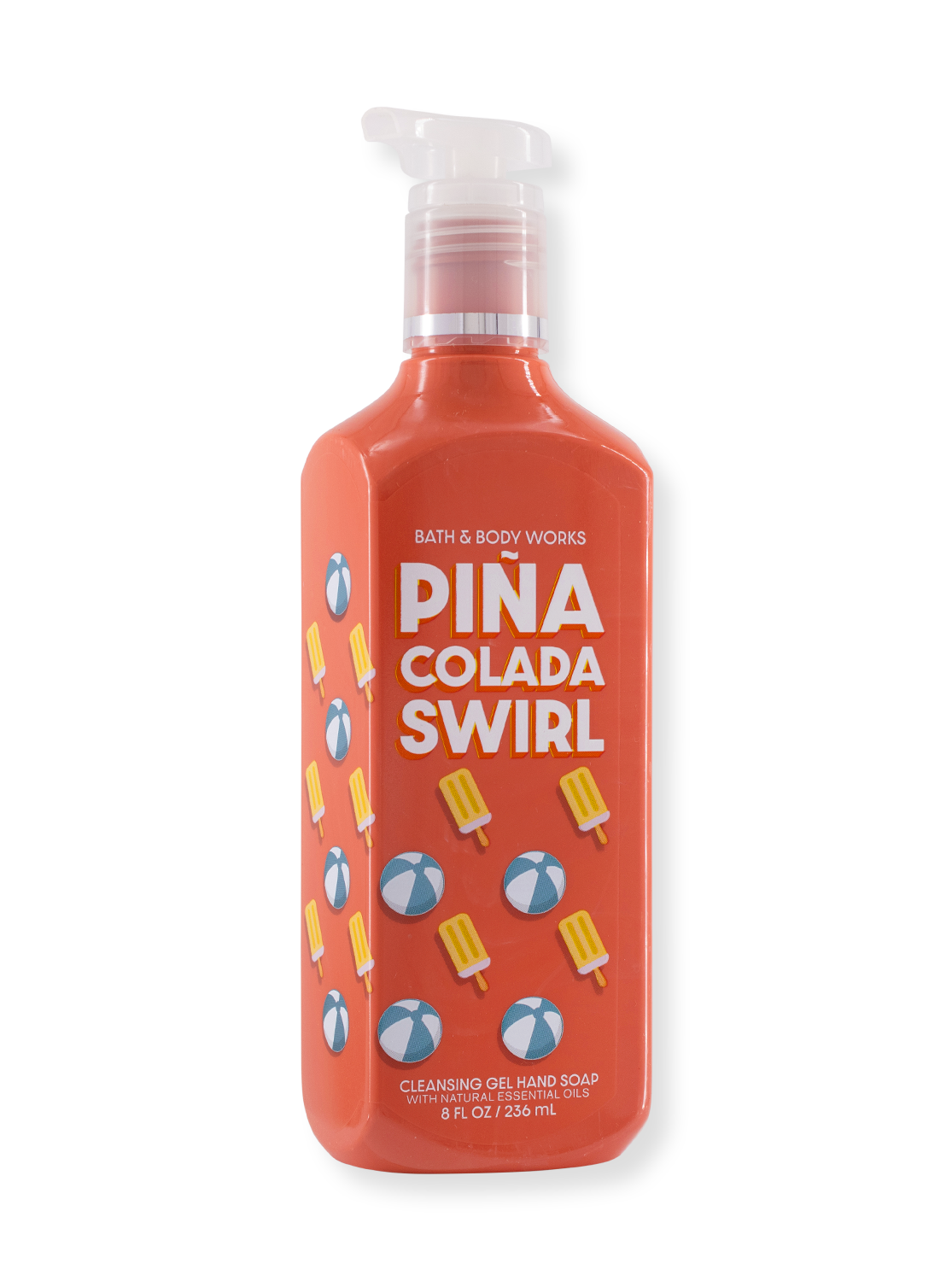 Savon en gel - Pina Colada Swirl - 236 ml