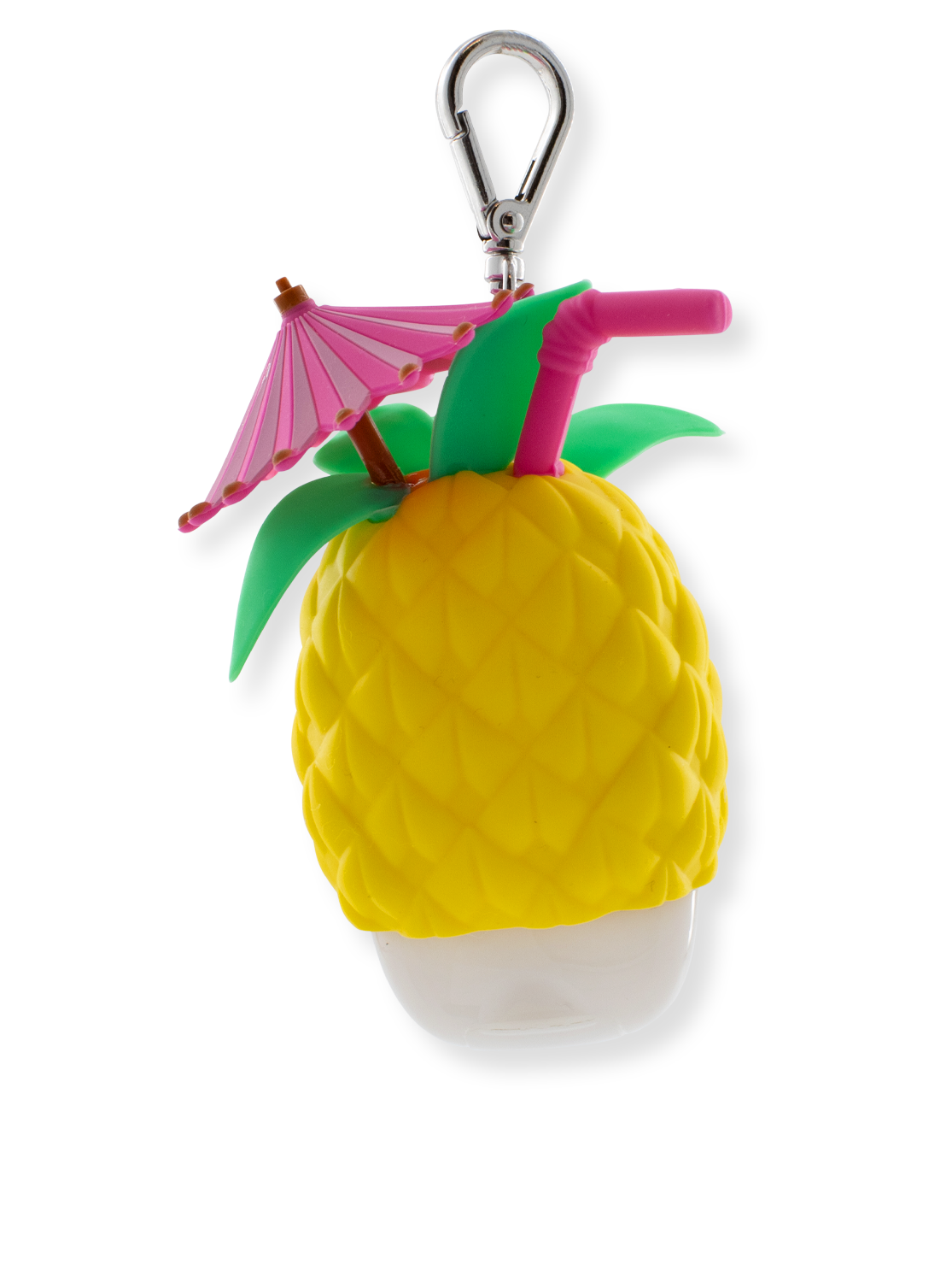 Hanger voor handdesinfectiegel - ananasdrankje