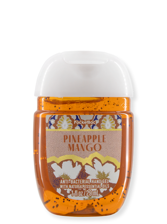 Hand disinfection gel - Pineaplle Mango - 29ml