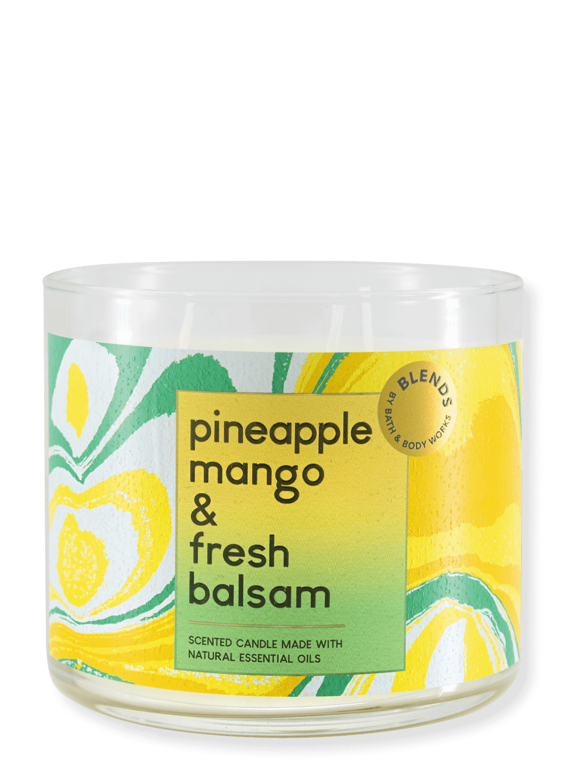 3-Docht Kerze - Pineapple Mango & Fresh Balsam - 411g