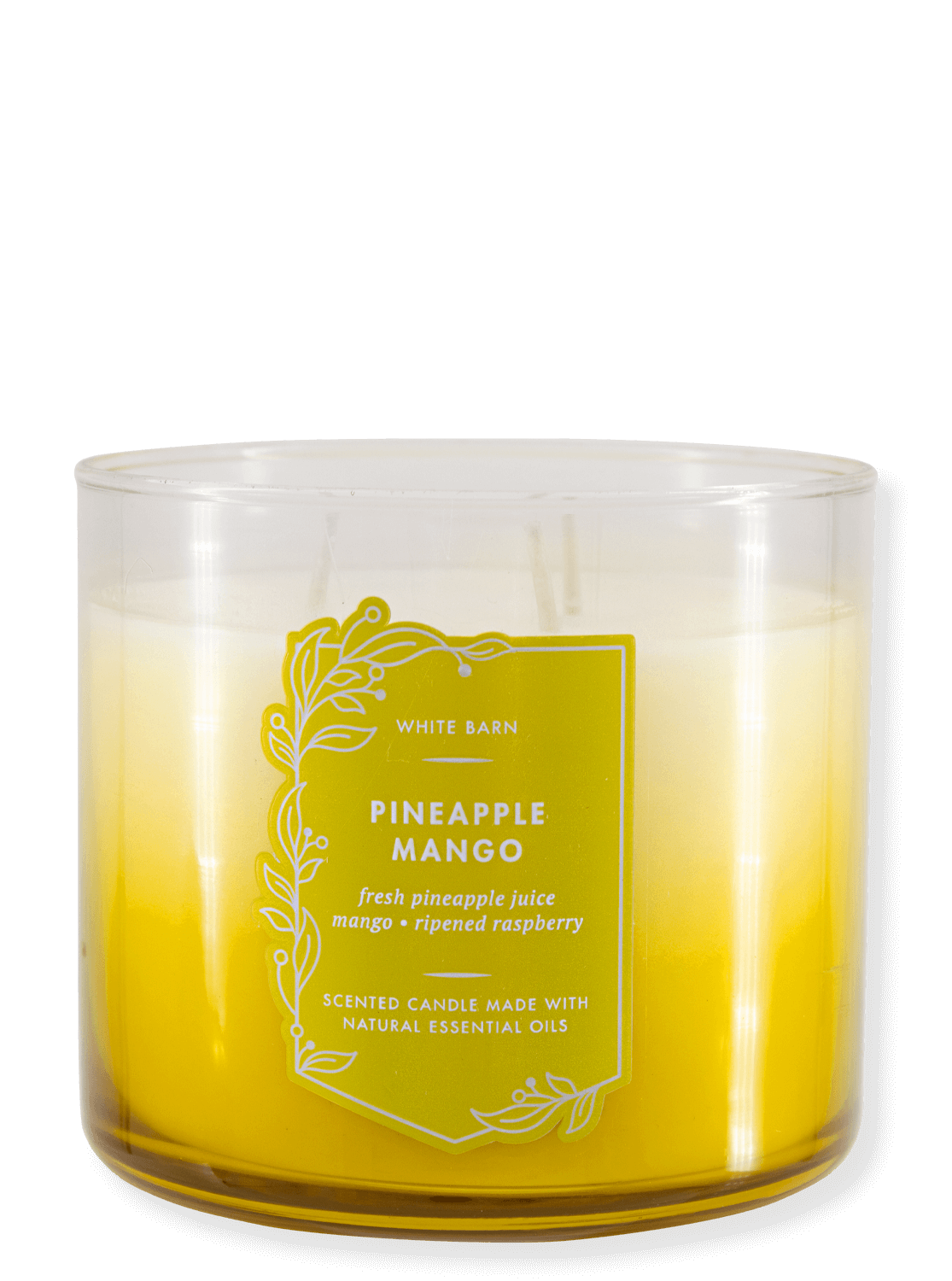 3-Wick Candle - Pineapple Mango - 411g