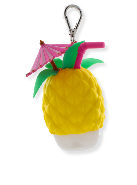 Pendant for hand disinfection gel - Pineapple Drink