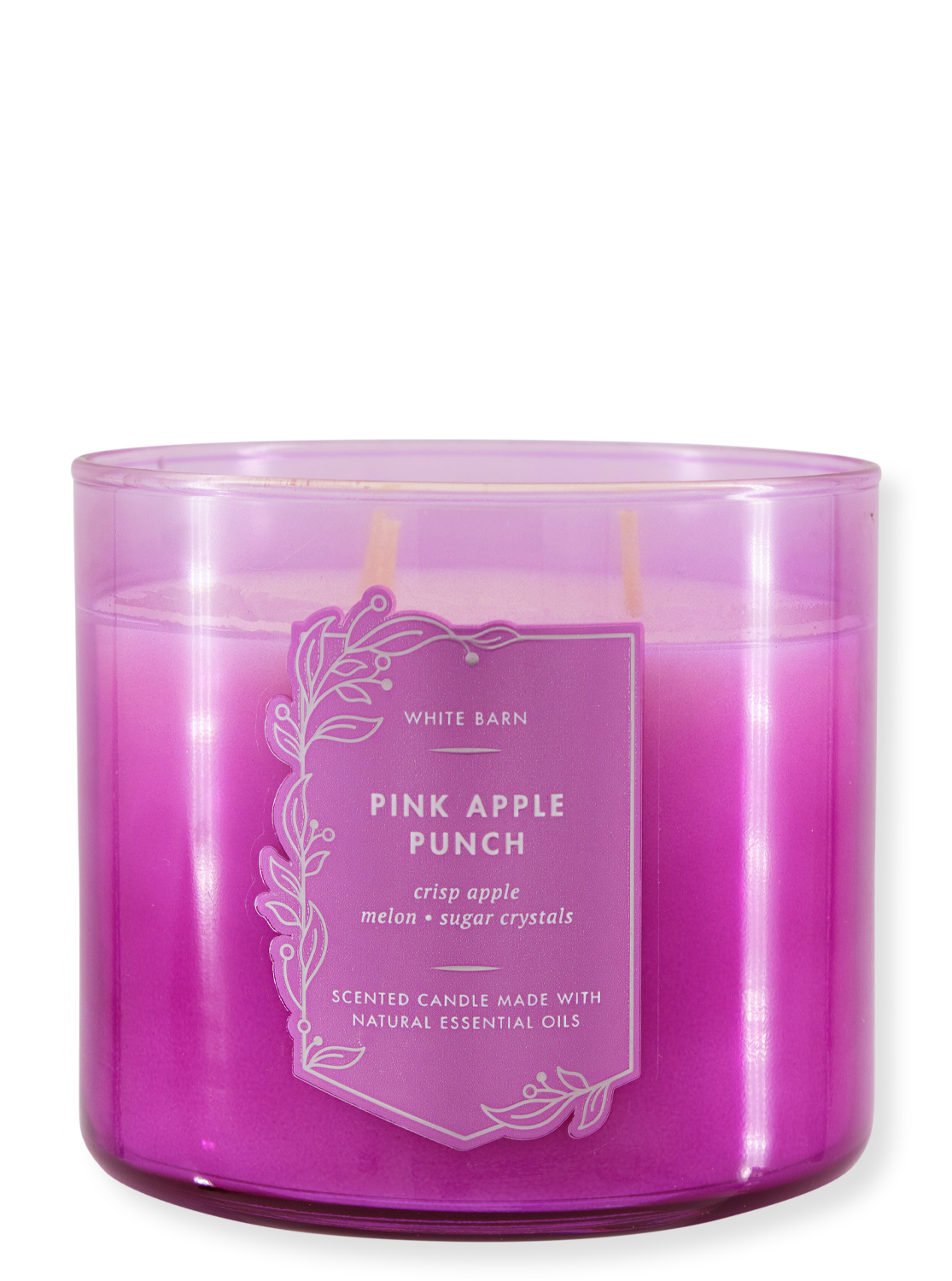 3-Docht Kerze - Pink Apple Punch - 411g