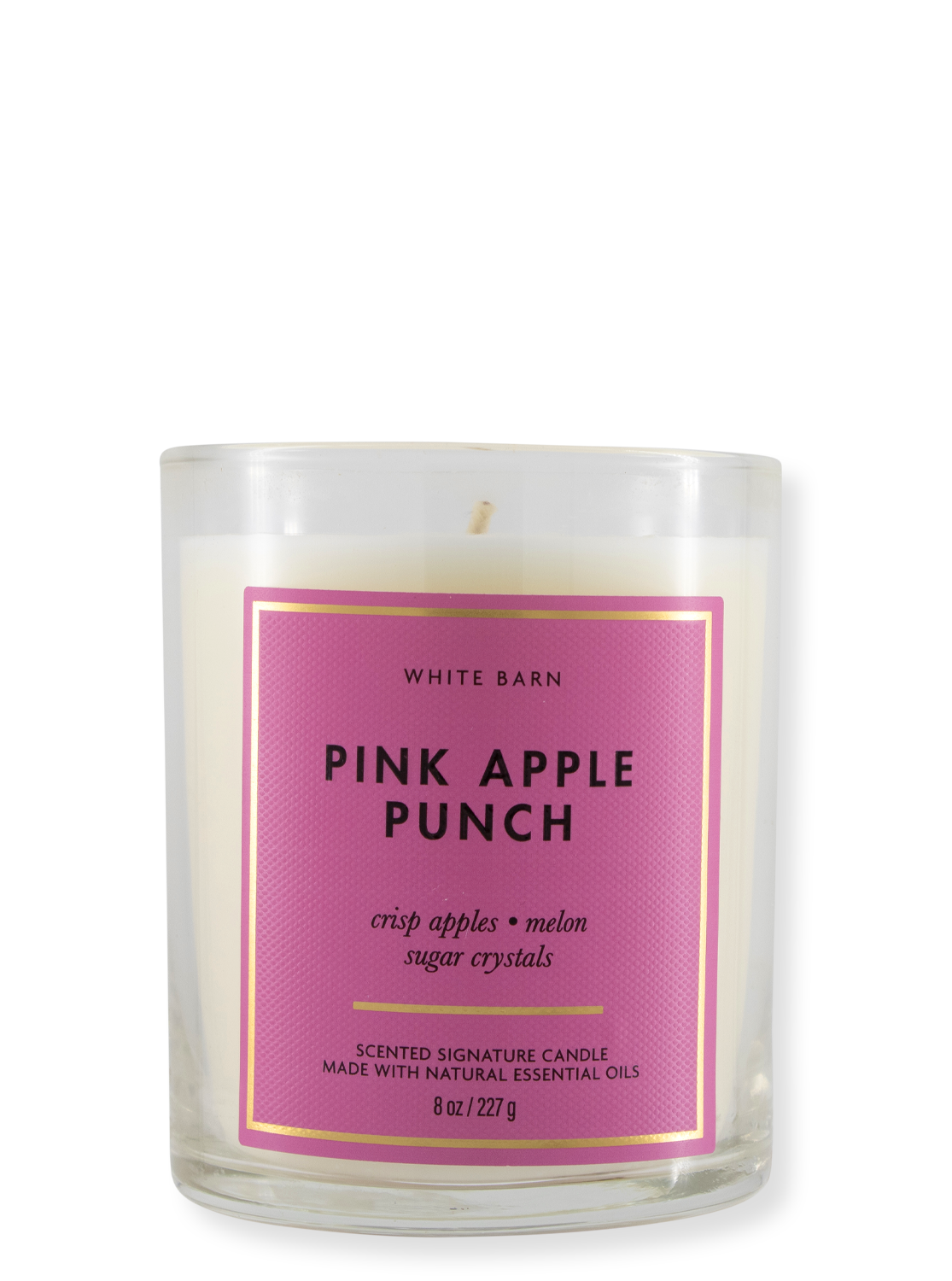 1-Wick Candle - Pink Apple Punch - 227g