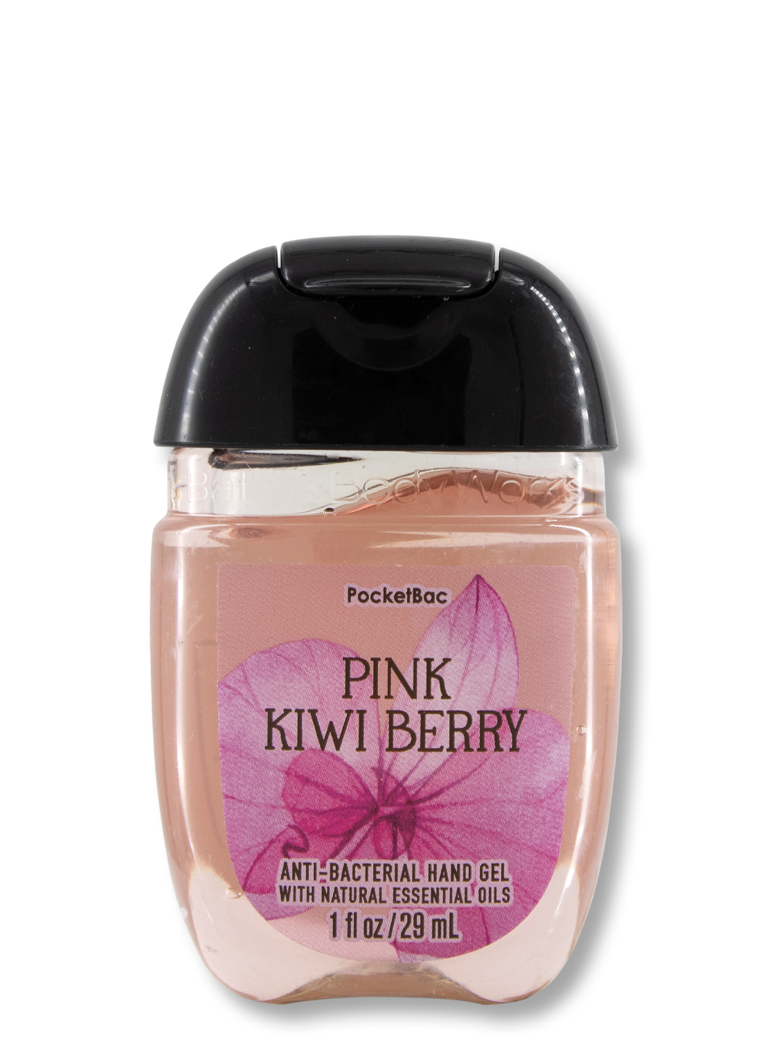 Gel de désinfection des mains - Berry Kiwi rose - 29ml