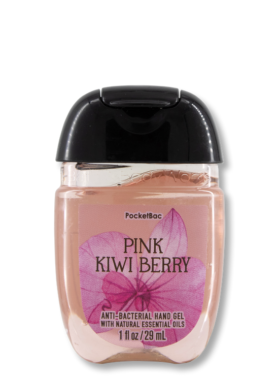 Gel de désinfection des mains - Berry Kiwi rose - 29ml
