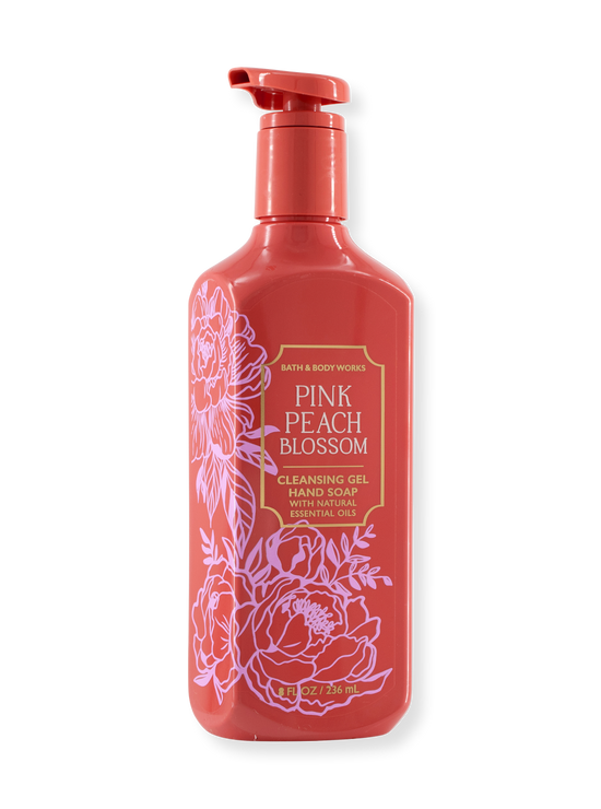 Gel Soap - Pink Peach Blossom - 236ml