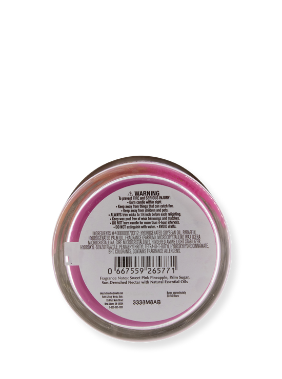1 -if candle - Pink Pineapple Sunrise - 227g