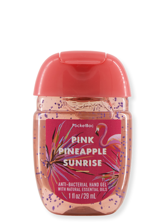 Gel de désinfection des mains - Sunrise à ananas rose - 29 ml