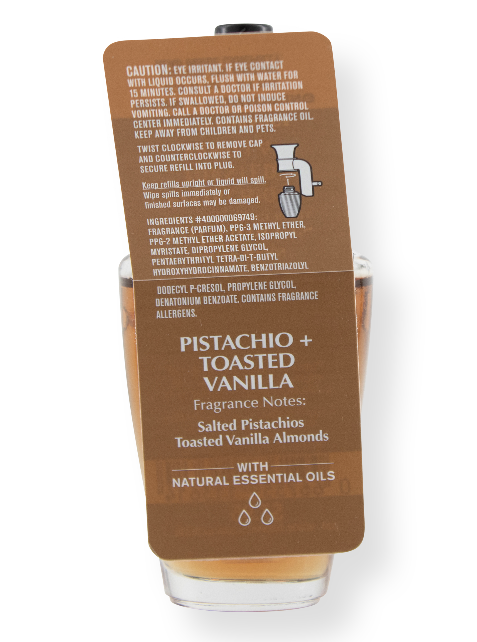 Wallflower Refill - Pistachio + Toasted Vanilla - 24ml