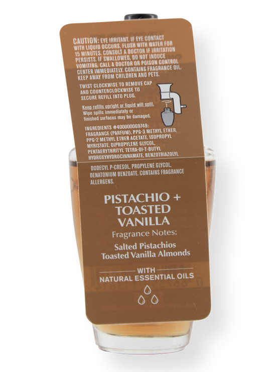 Wallflower Refill - Pistachio + Toasted Vanilla - 24ml