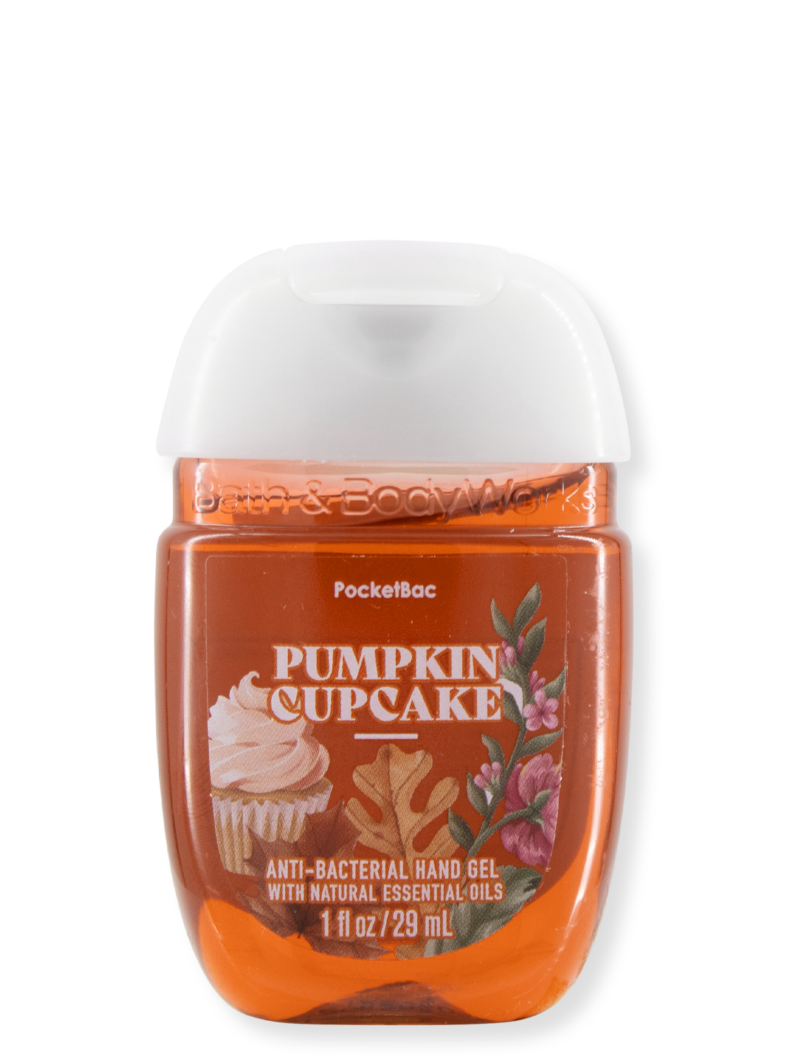 Hand-Desinfektionsgel - Pumpkin Cupcake - 29ml