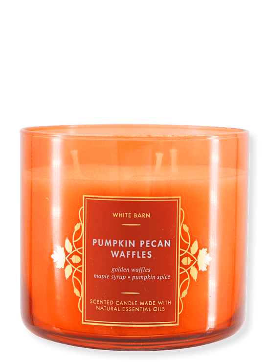 3-Docht Kerze - Pumpkin Pecan Waffles - 411g
