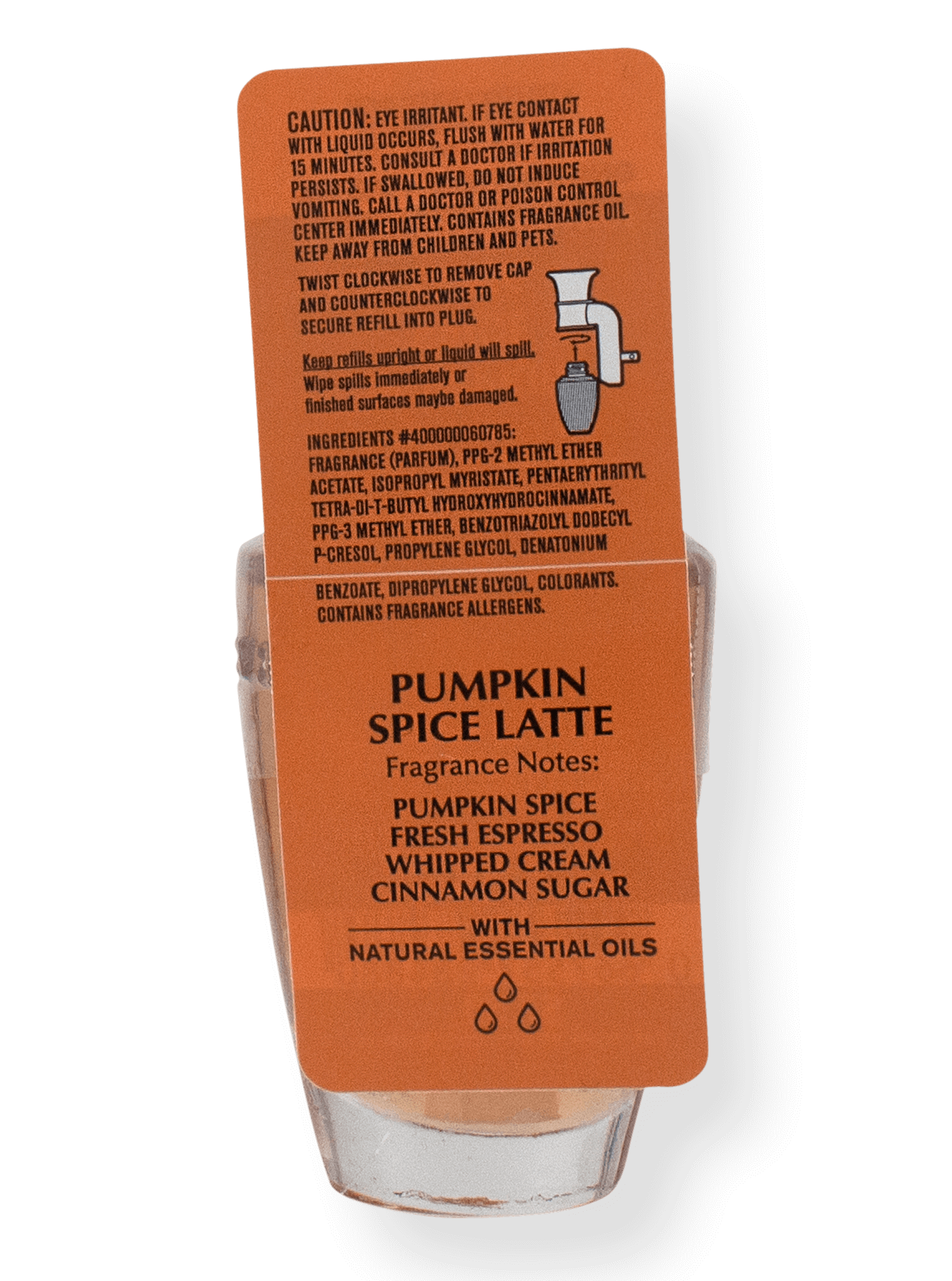 Wallflower Refill - Pumpkin Spice Latte - 24ml