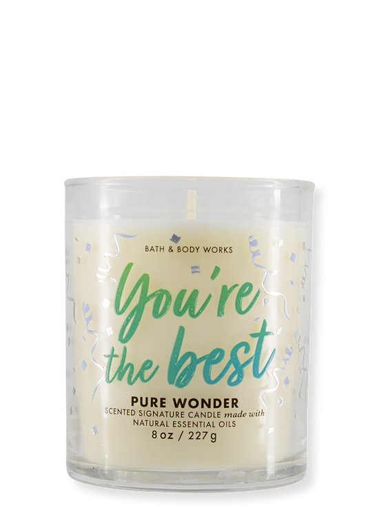 1 -if candle - You´re the Best - Pure Wonder - 227g