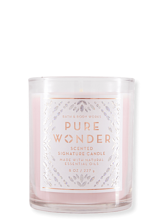 1 -S Candle - Pure Wonder - 227g