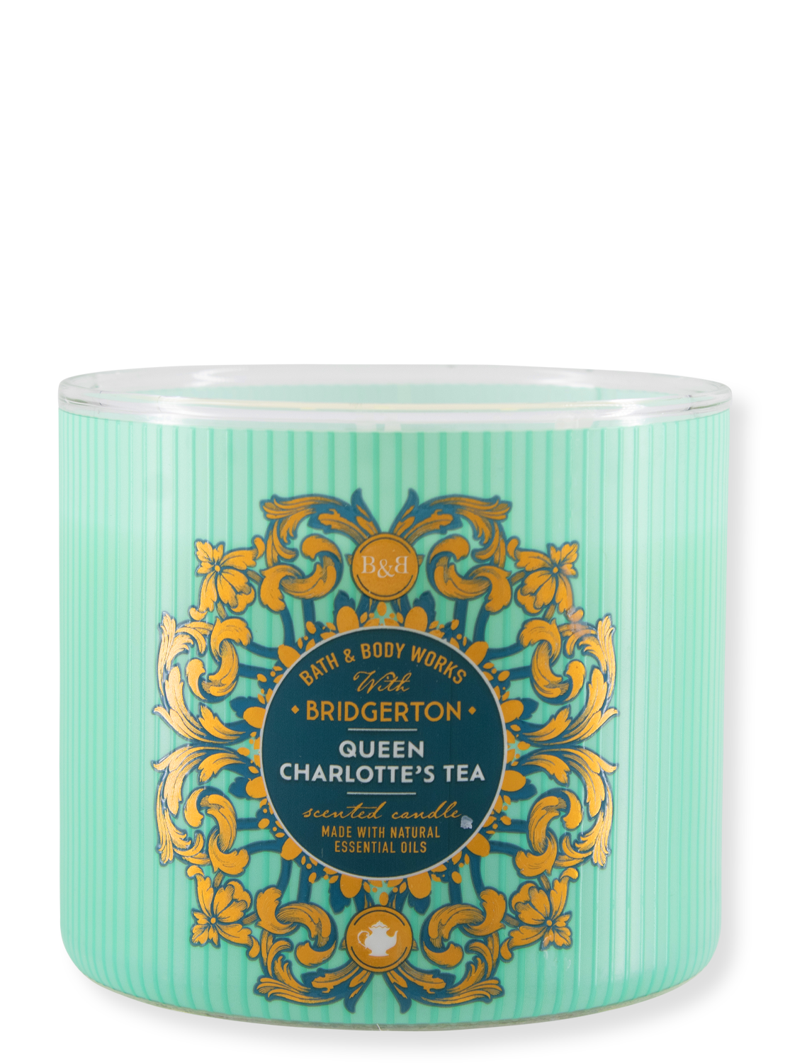 3-Docht Kerze - Bridgerton Queen Charlotte´s Tea - Limited Edition - 411g