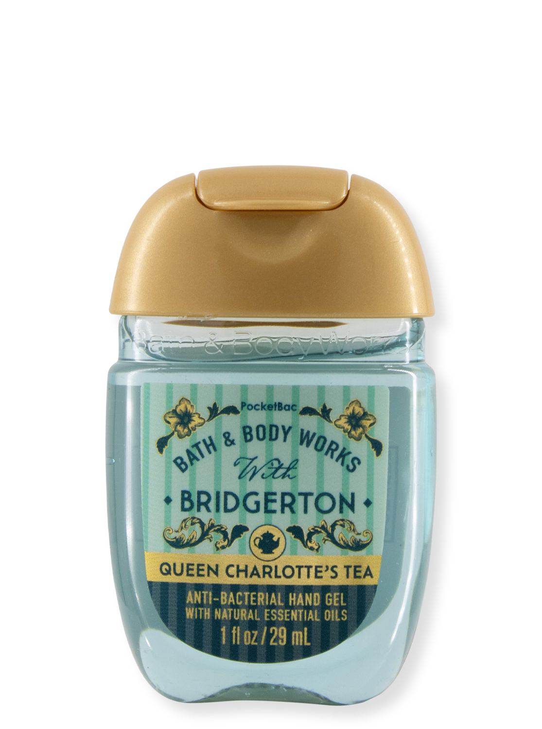 Hand disinfection gel - Bridgerton Queen Charlotte´s Tea - Limited Edition - 29ml