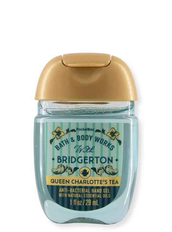 Hand disinfection gel - Bridgerton Queen Charlotte´s Tea - Limited Edition - 29ml
