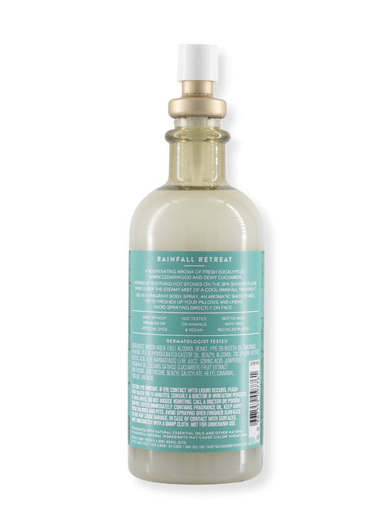 Spray body / oreiller brume - arôme - Retard de précipitations - CUCUBRIMBLE CEDARWOOD - 156 ml
