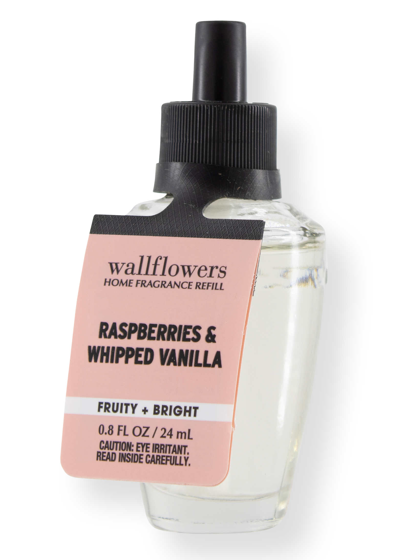 Wallflower Refill - frambozen & geslagen vanille - 24 ml