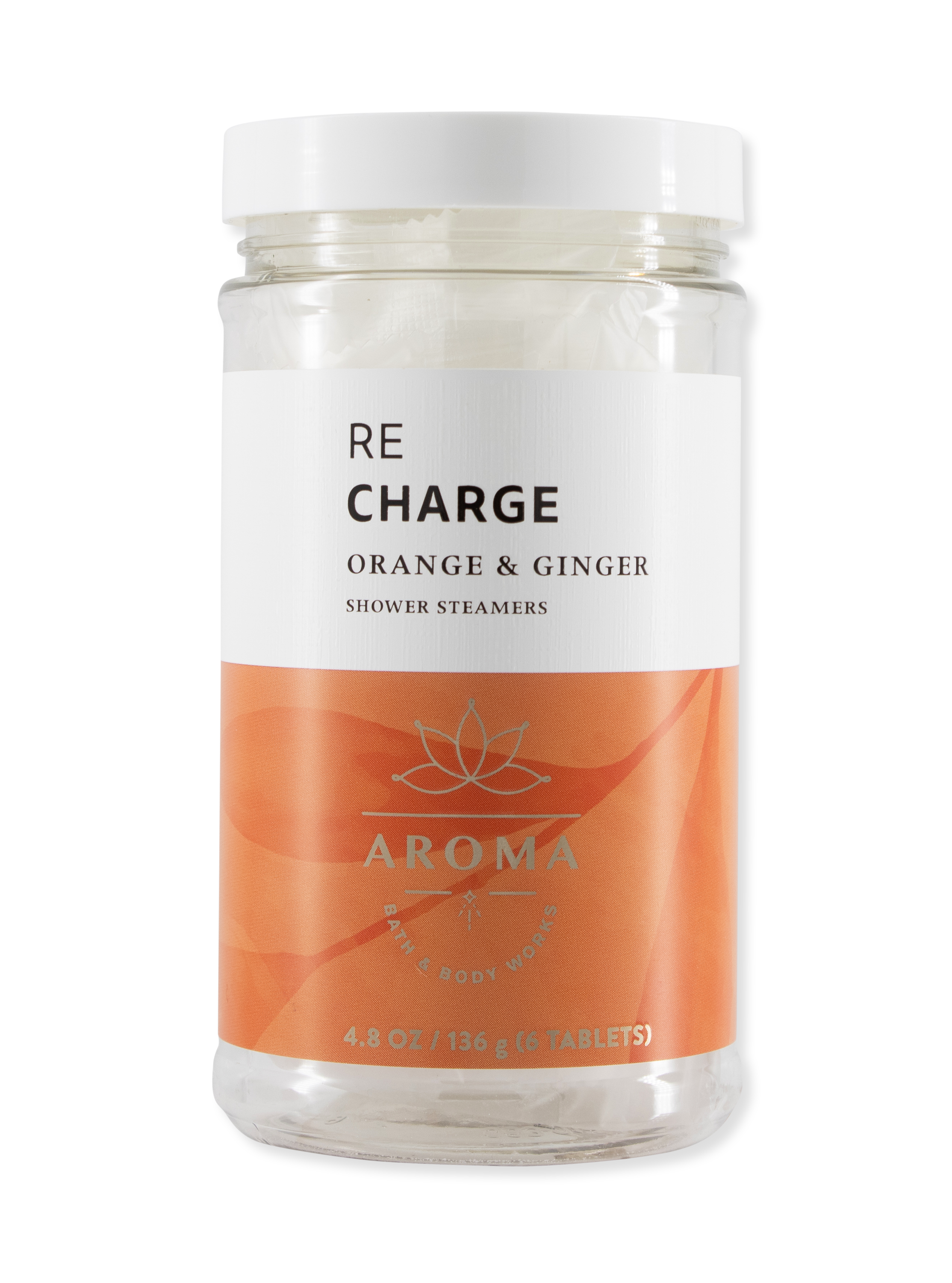 Douche -STEVER - Aroma - Re Charge - Orange & Ginger - 136G