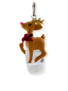 Anhänger Für Hand-Desinfektionsgel - Reindeer
