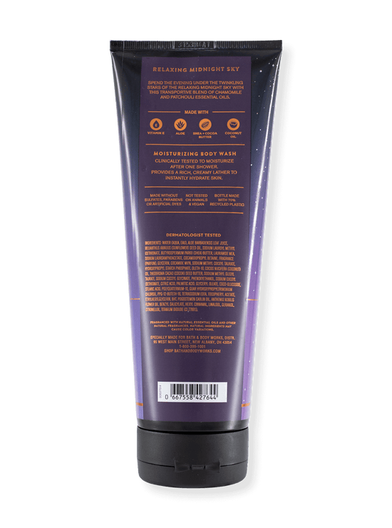 Body Wash - Aromatherapy - Relaxing Midnight Sky - Chamomile Patchouli  - 295ml