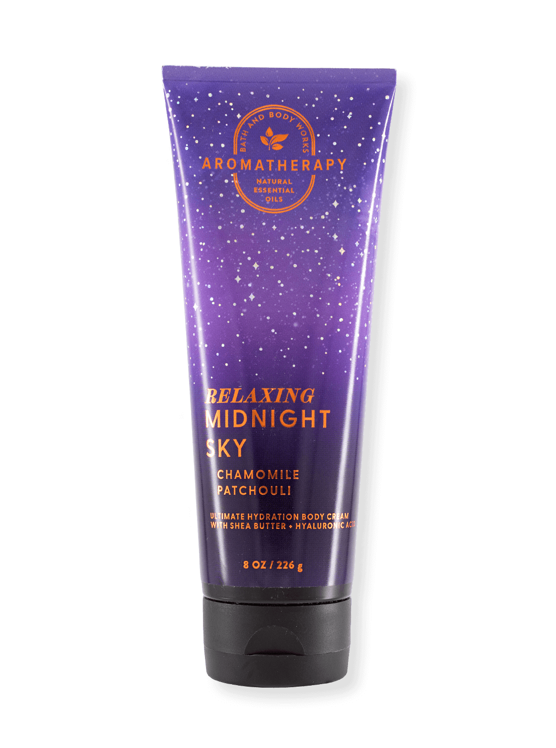 Body Cream - Aromatherapy - Relaxing Midnight Sky - Chamomile Patchouli - 226g