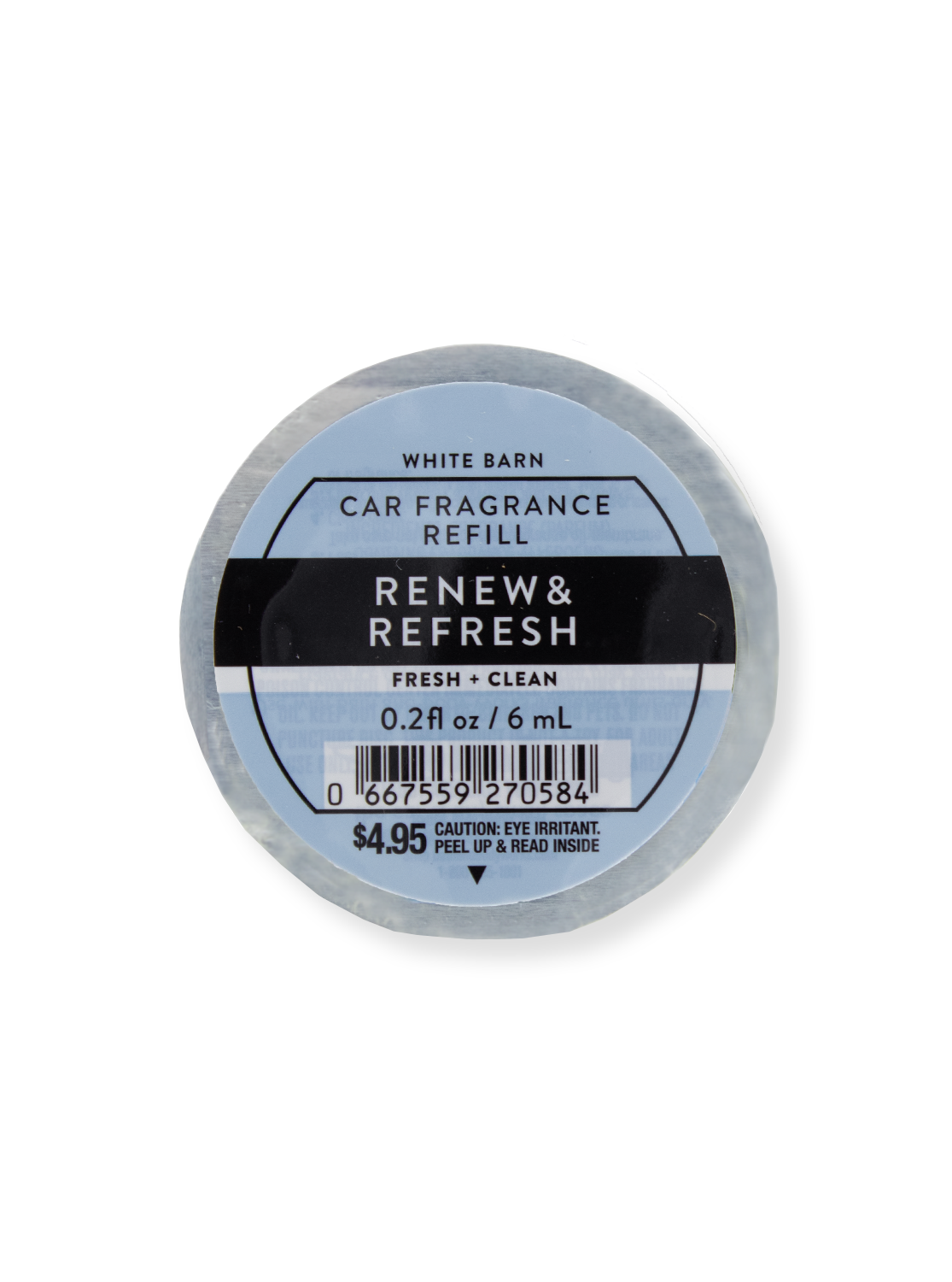 Air Fresh Recharge - Renouveler et actualiser - 6 ml