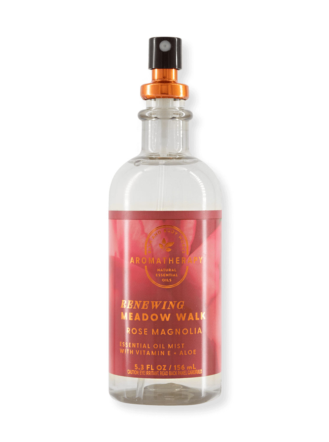 Ätherischer Öl Nebel - Aromatherapy - Renewing Meadow Walk - Rose Magnolia - 156 ml