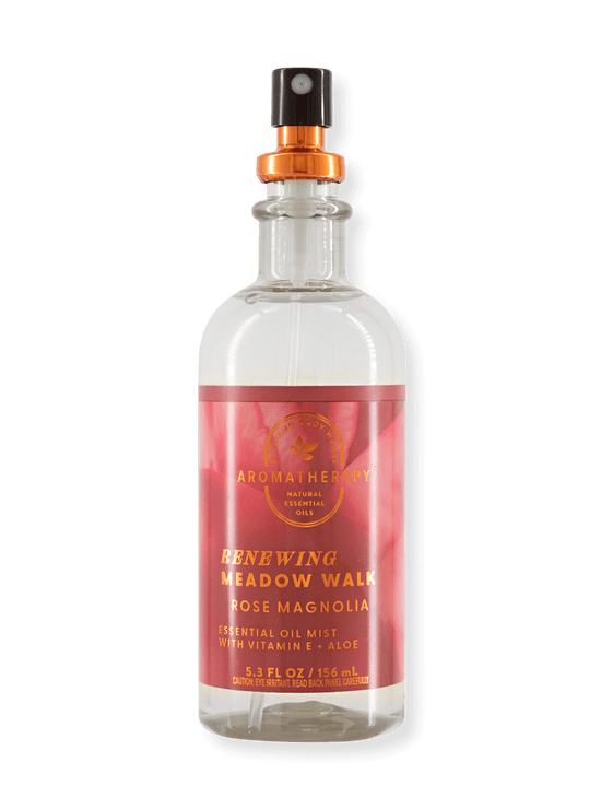 Ätherischer Öl Nebel - Aromatherapy - Renewing Meadow Walk - Rose Magnolia - 156 ml