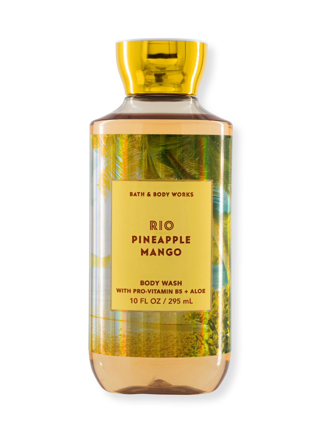 Gel de douche / lavage du corps - Rio - Mango à l'ananas - 295 ml