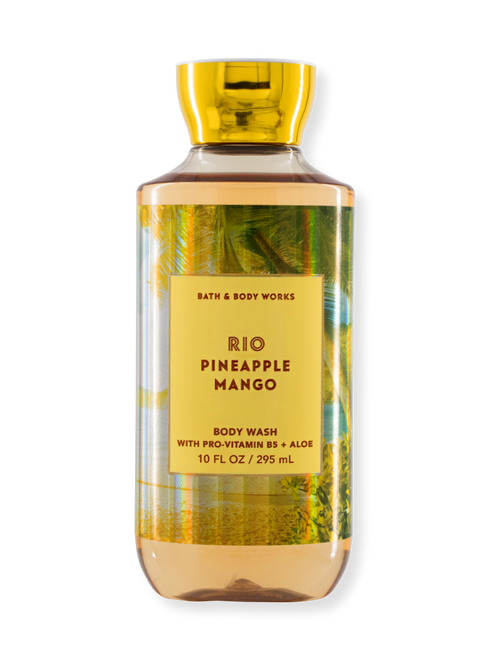 Gel de douche / lavage du corps - Rio - Mango à l'ananas - 295 ml