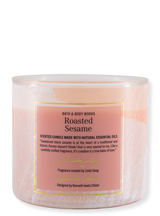 3-Wick Candle - Roasted Sesame - 411g
