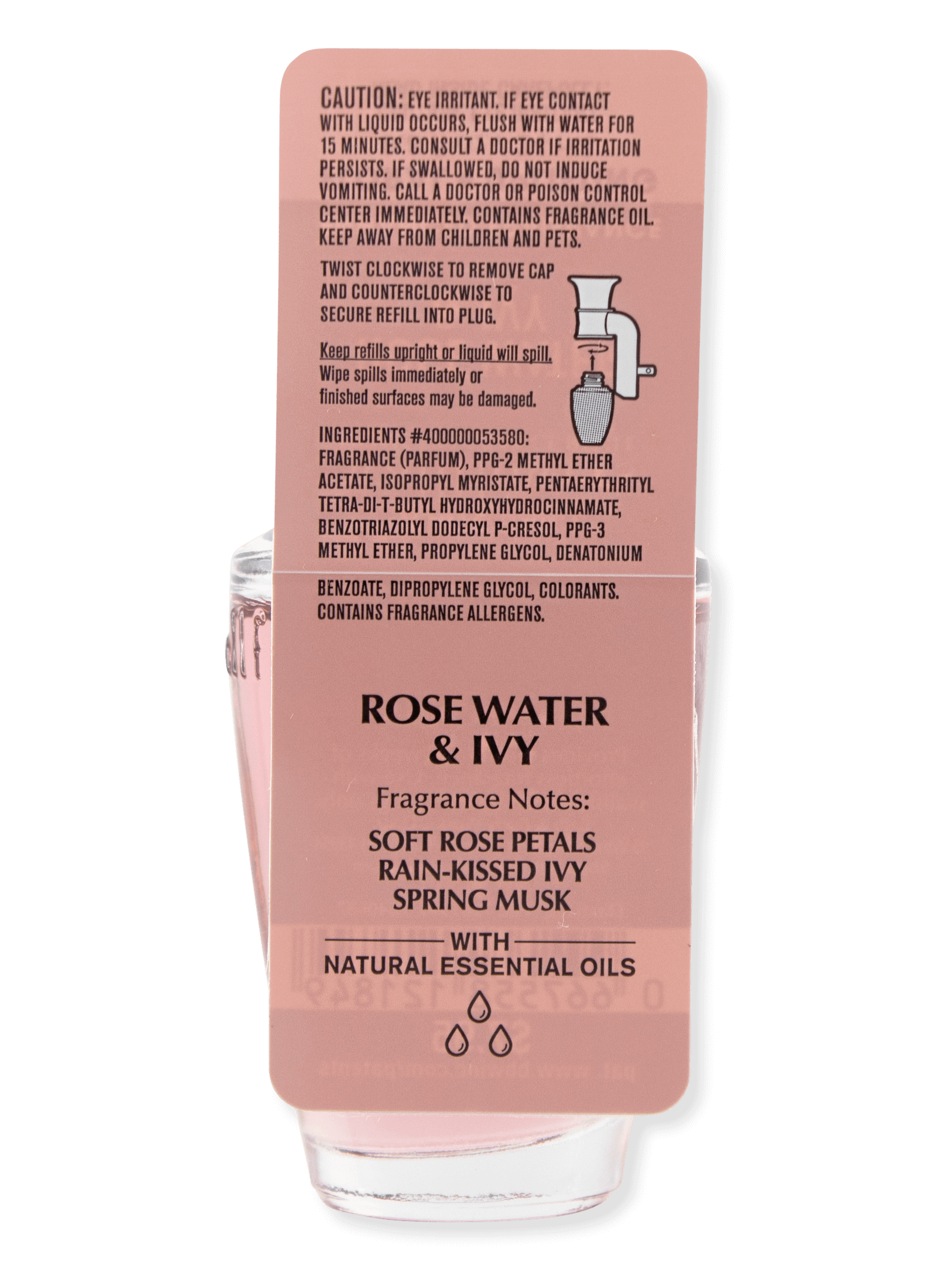 Wallflower Refill - Rose Water & Ivy - 24ml – Unlimited Brands
