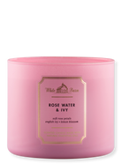 3-Docht Kerze - Rose Water & Ivy- 411G