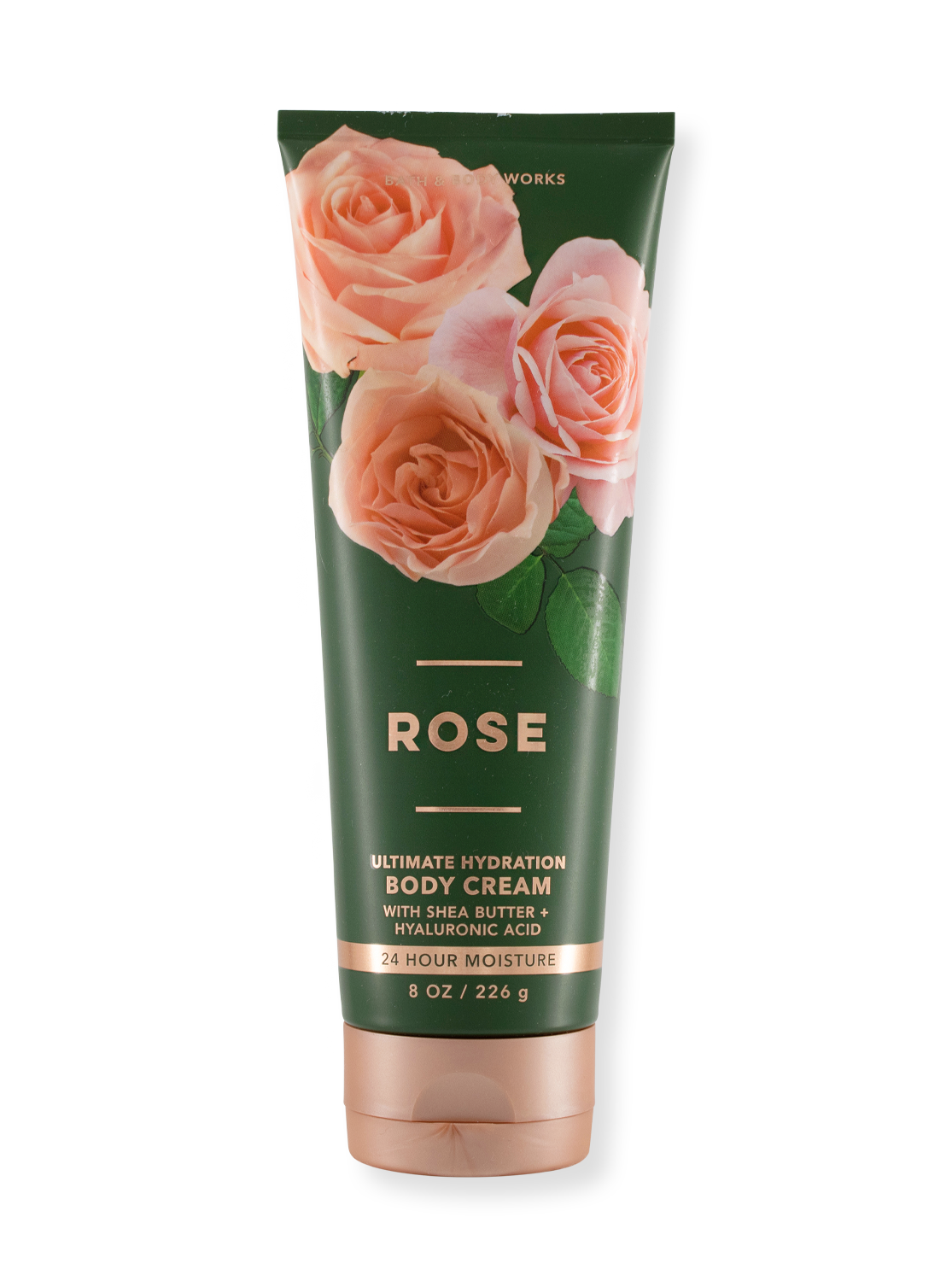 Body Cream - Rose -  NEW DESIGN - 226g