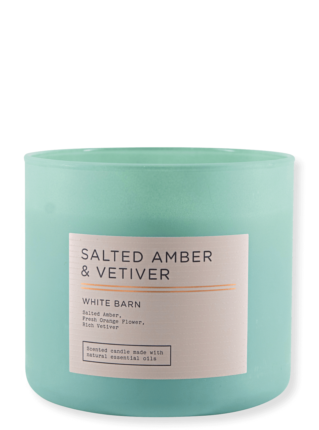 3-Docht Kerze - Salted Amber & Vetiver - 411g