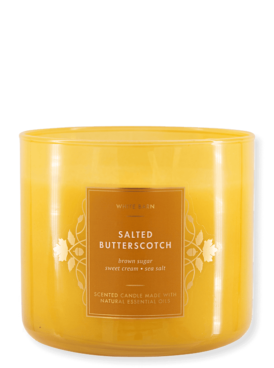 3-Docht Kerze - Salted Butterscotch - 411g