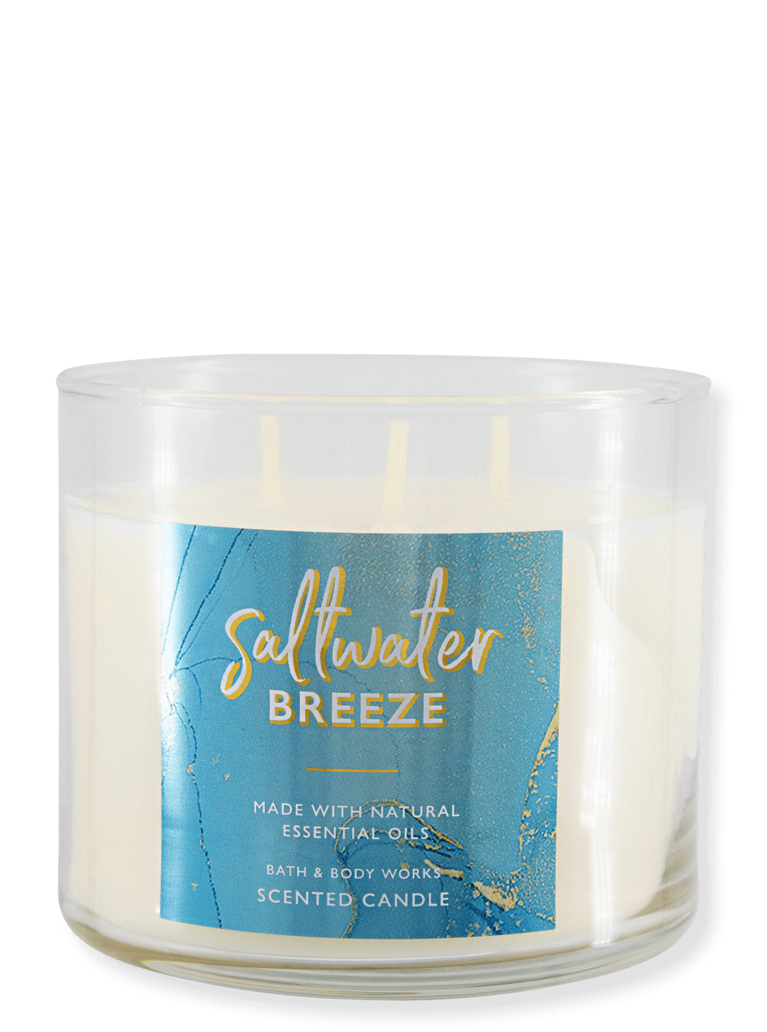 3-Wick Candle - Saltwater Breeze - 411g