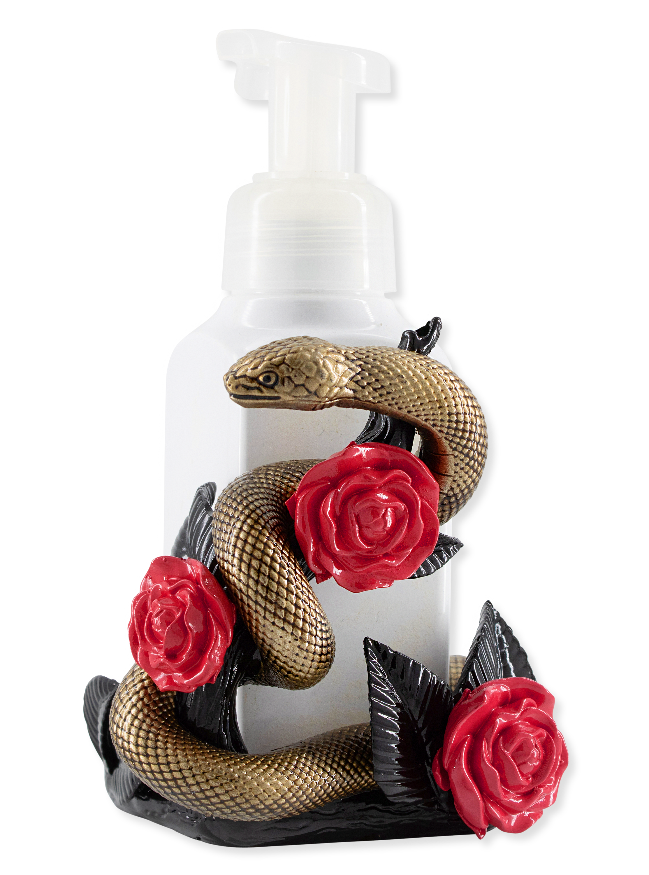 Seifenhalter für Schaumseife - Snake & Roses
