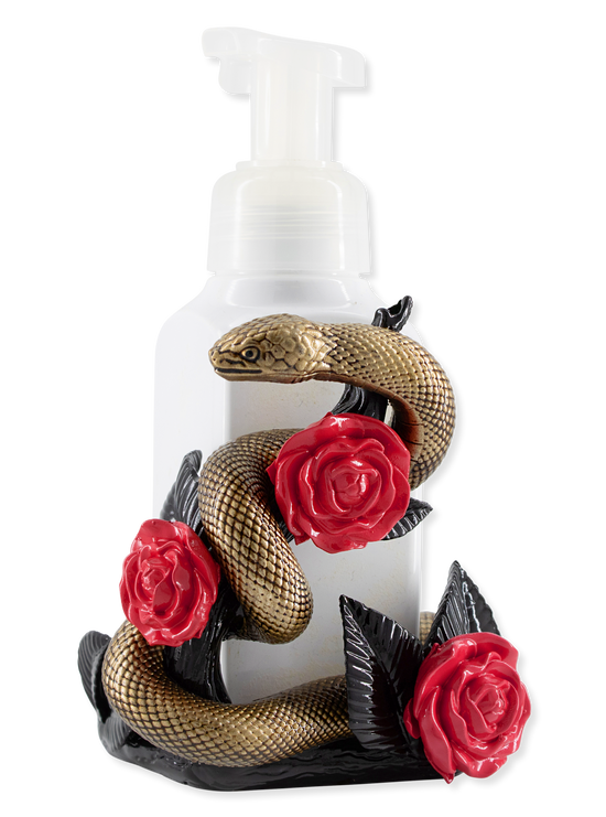 Seifenhalter für Schaumseife - Snake & Roses