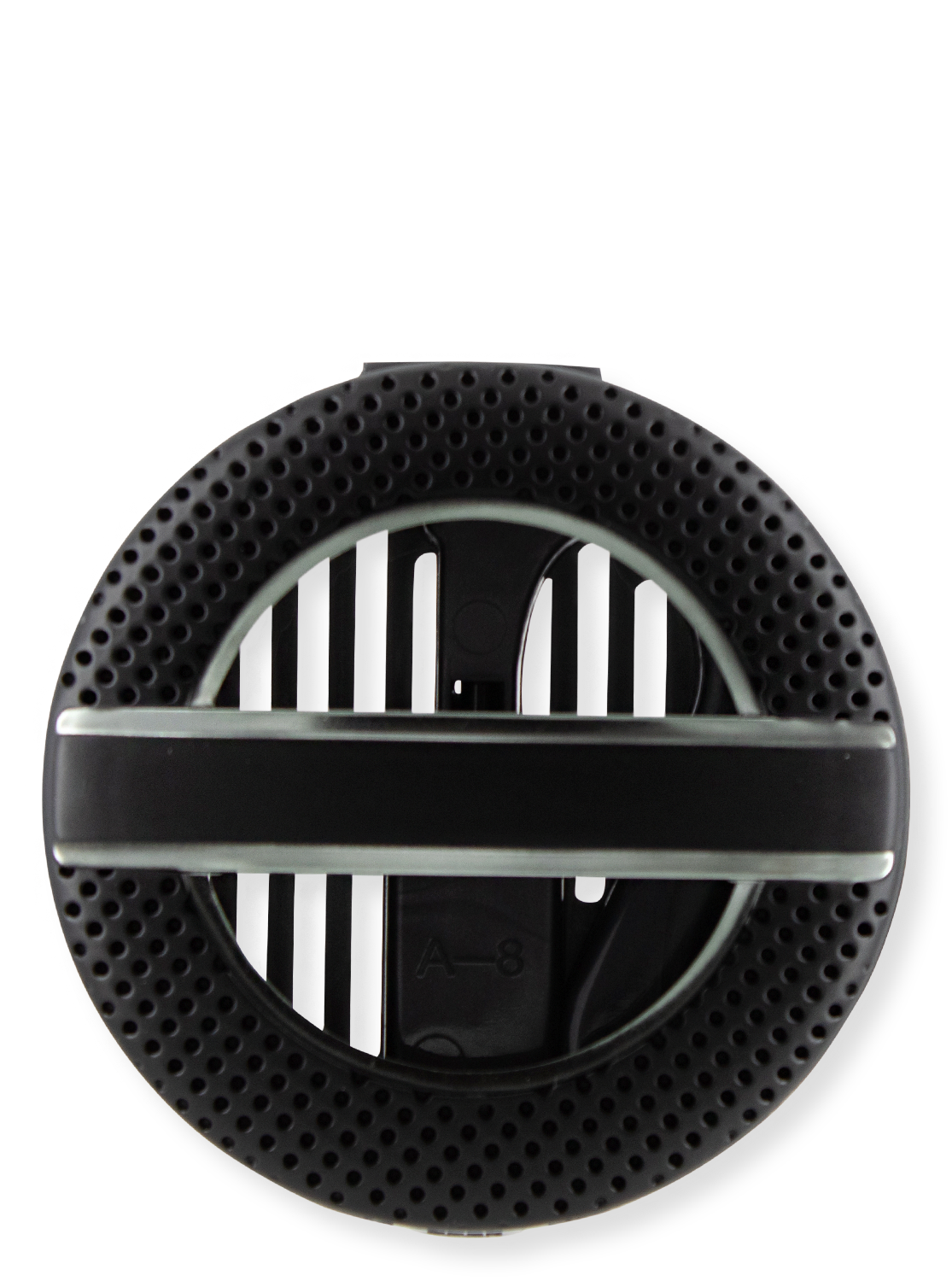 Connecteur de ventilation et clip de visière - Texturé noir