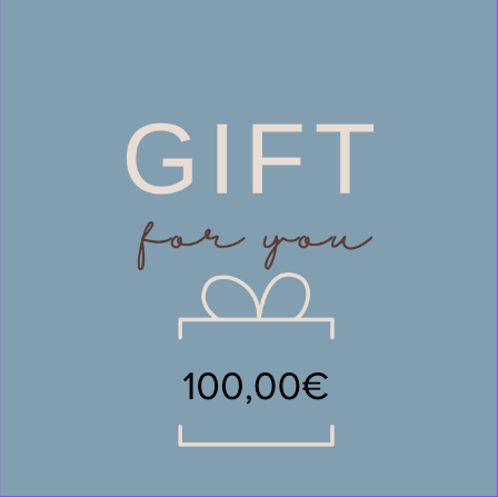 Digitaler Geschenkgutschein  100€ - (per E-Mail)