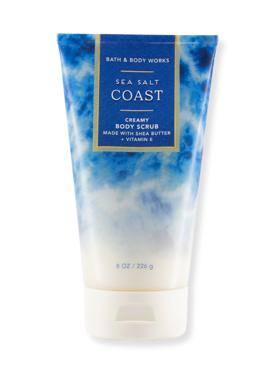 Creamy Body Scrub - Sea Salt Coast - Limited Edition - 226g