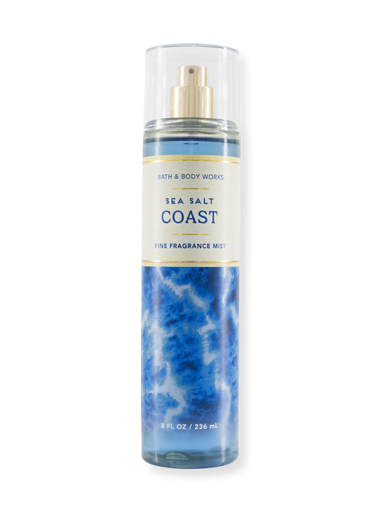 Spray corporel - Sea Salt Coast - Édition limitée - 236 ml