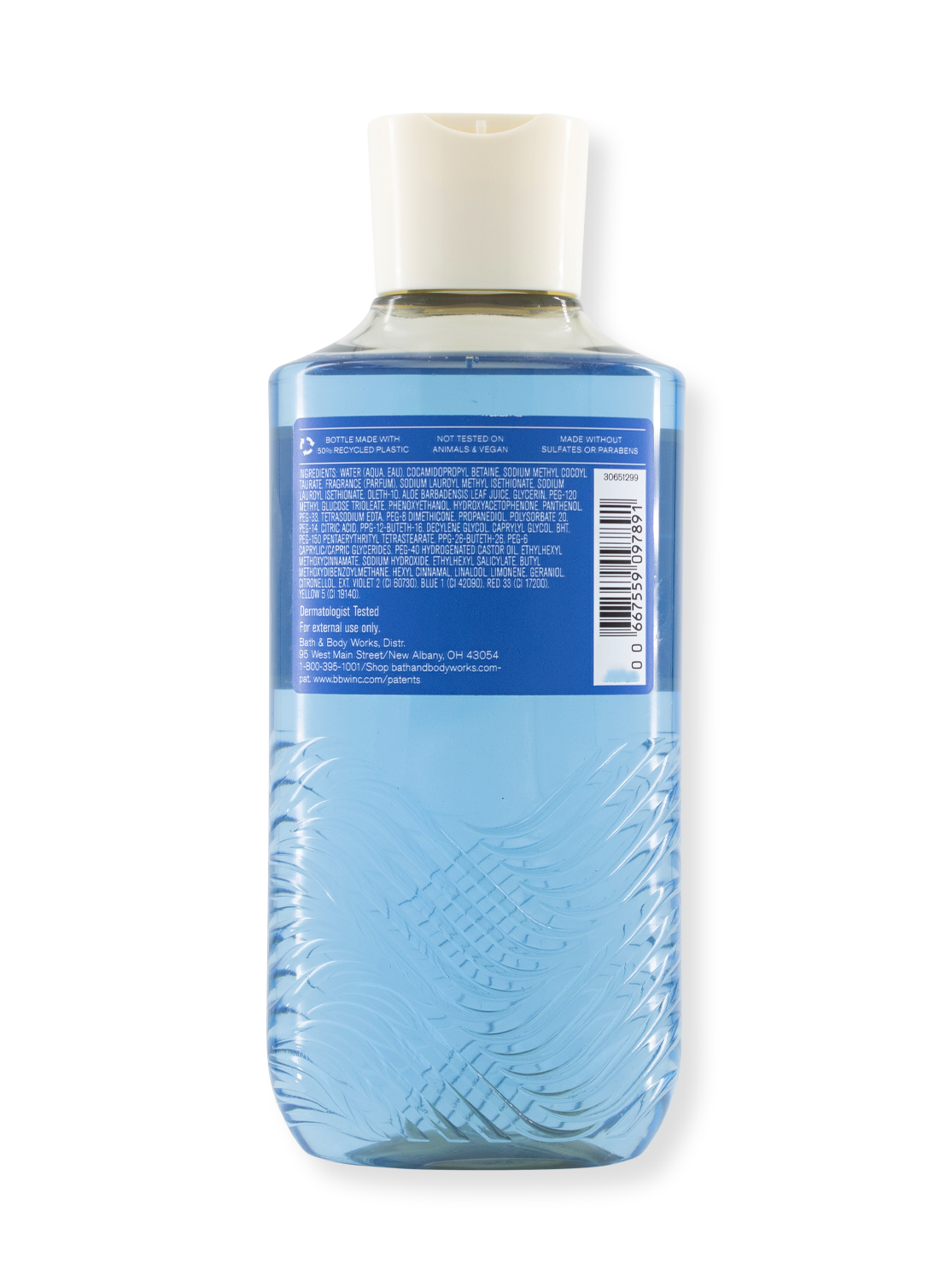 Douchegel/body wash - Sea Salt Coast - Limited Edition - 295 ml