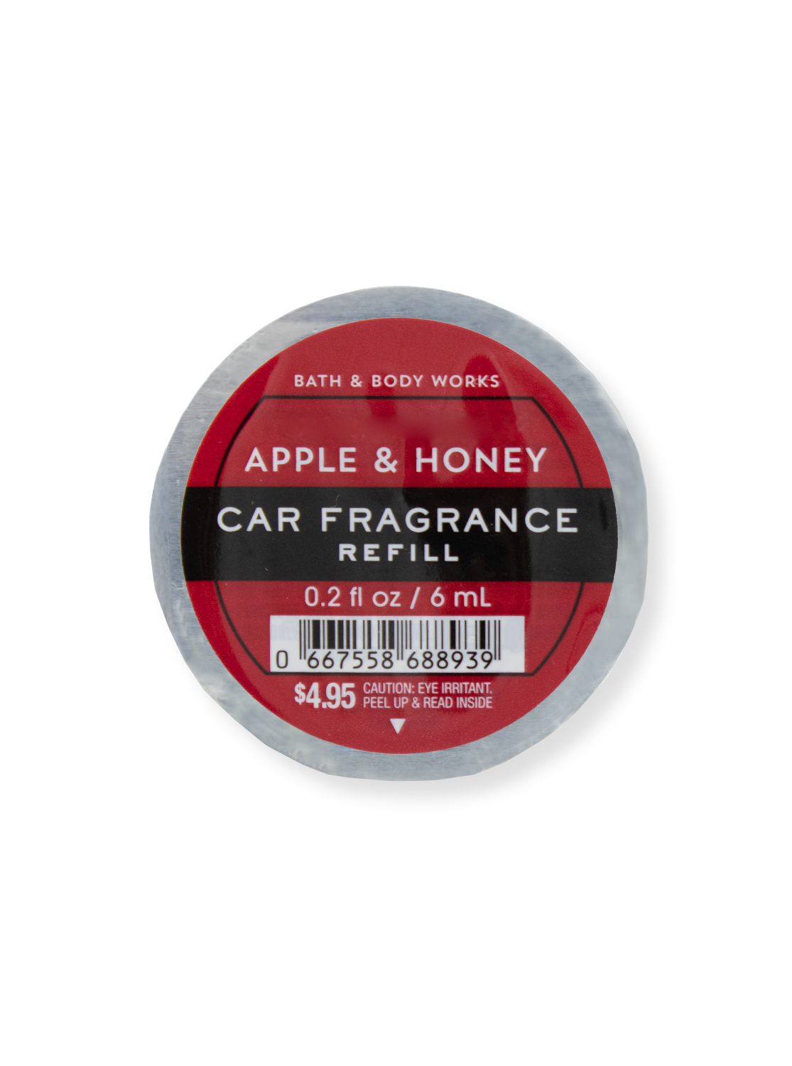 Lufterfrischer Refill - Sekt Apple & Honey - 6ml